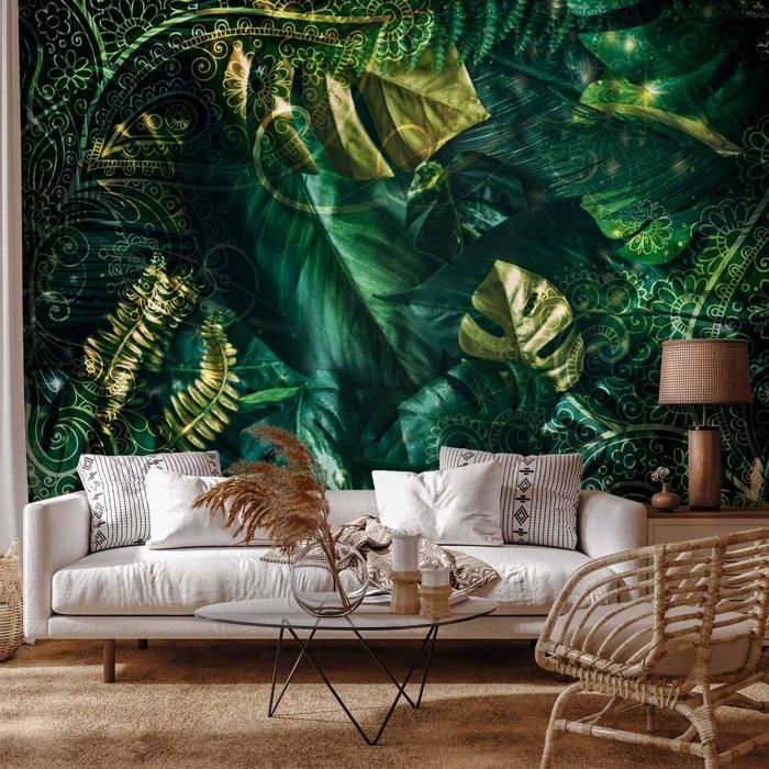 Papier peint panoramique nature 350x256 cm - Revêtement mural ...
