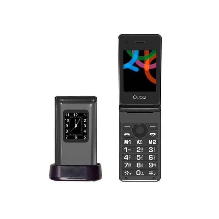 Mobile - QUBO - Qubo X-28b - 4G - 2.4 - Bouton SOS Radio FM