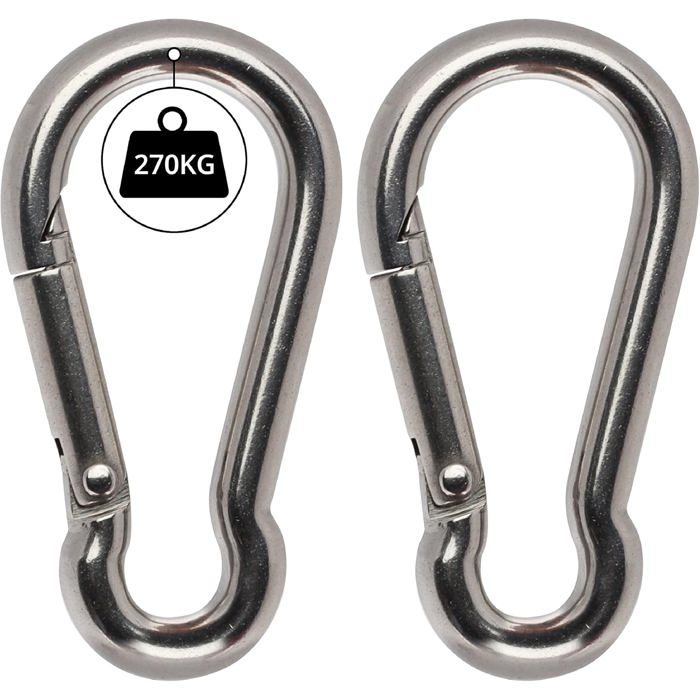 Mousqueton pour licol en laiton - 19mm - Tandy Leather | Deco Cuir