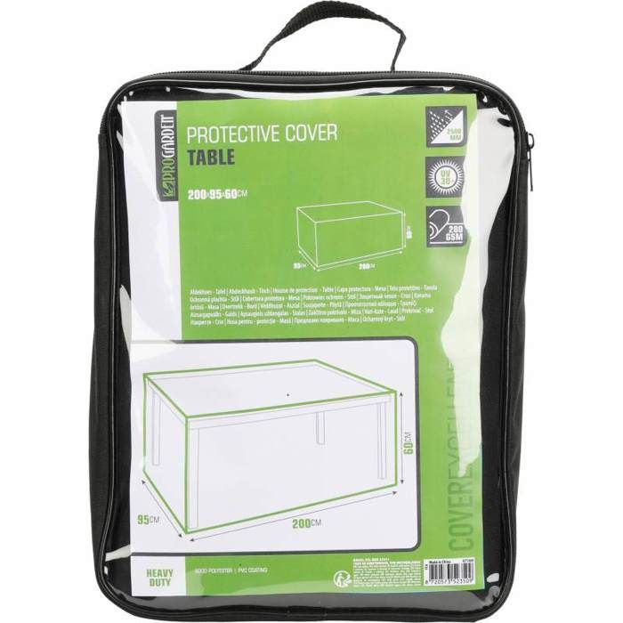 PROGARDEN Housse de protection pour table et chaises de jardin KO-FC4640080 PROGARDEN Housse de protection pour table et chaises de jardin KO-FC4640080