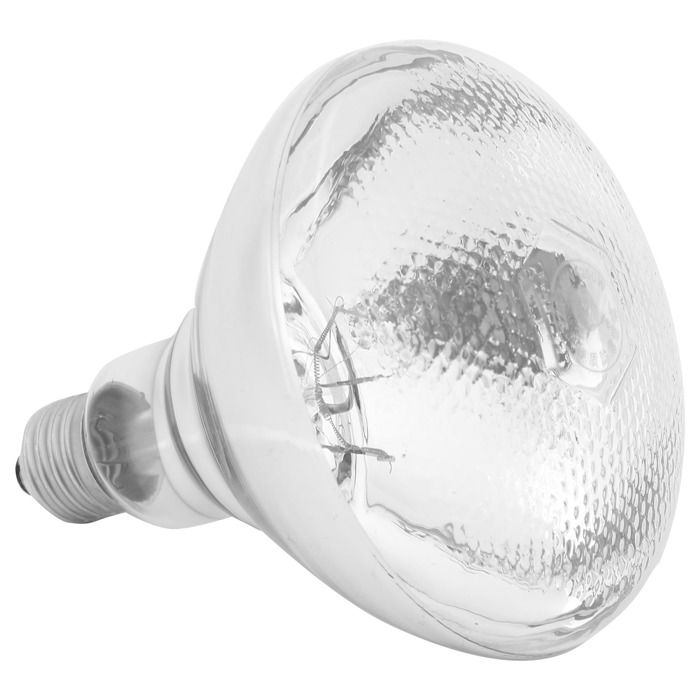 Comparer les prix de Lampe chauffante reproductrice - SHIPENOPHY - AR38 - 250W - Aluminium - Blanc