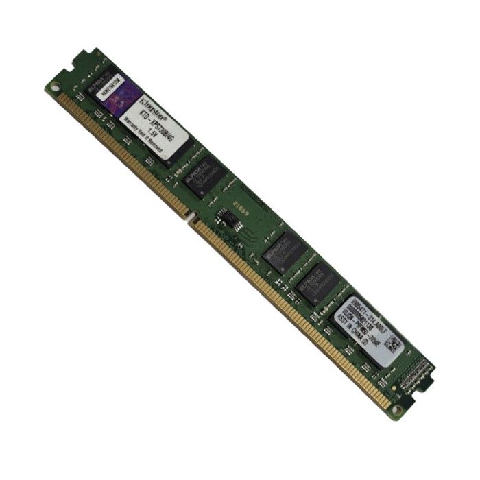 4Gb Ram Ddr3 Kingston Ktd-Xps730B/4G Pc3-10600 1333 Mhz Dimm Low Profile Cl9 PC