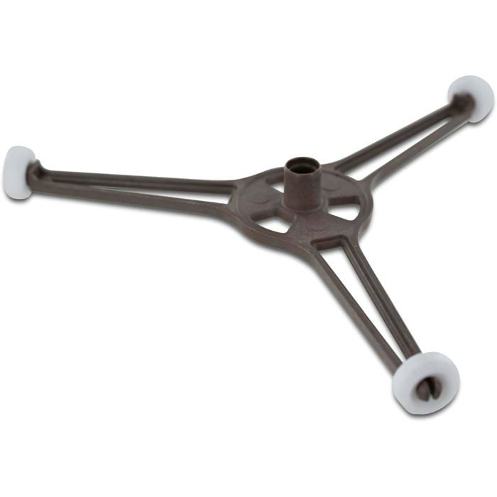 Support Plastique 2.3x2.6cm Lot De 2 Supports De Coupleur Pour Plateau Micro -ondes - Pièce De Rechange Universelle Pièce Rechange Micro Onde