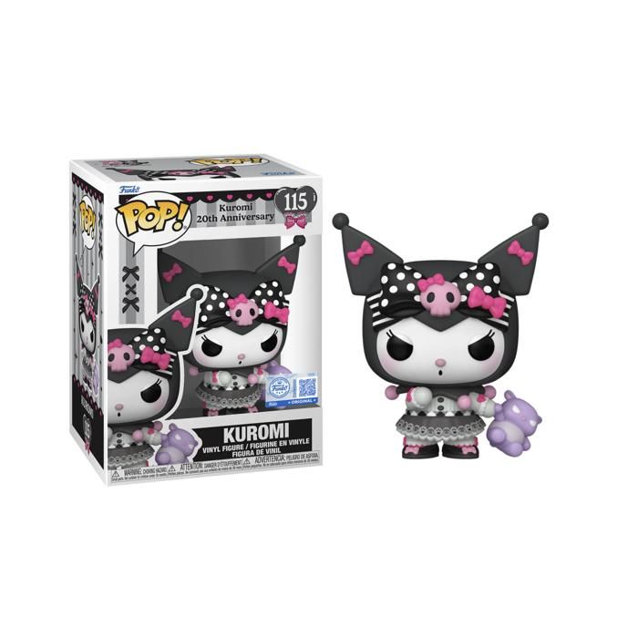 KUROMI - POP Sanrio N° 115 - Kuromi With Toy