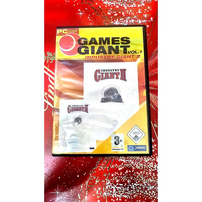 Jeu PC – Industry Giant 2 – Simulation Économique Et Gestion – Jowood