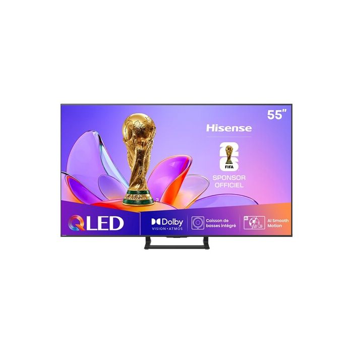 Hisense A7Q 55A7Q TV 139 7 cm 55 4K Ultra HD Smart TV Wifi Neuf - vue 6