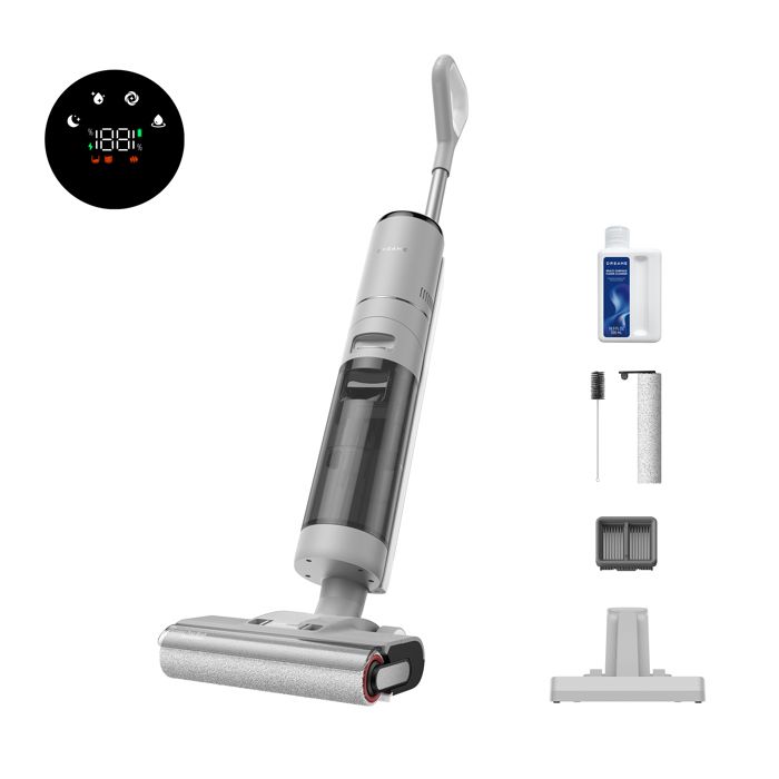 ASPIRATEUR BALAI LAVEUR Dreame G10 pro Aspiration puissante de 16kPa Nettoyage facile 2en1 des sols Autonomie de 35 minute - Dreame