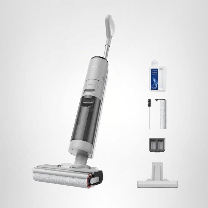 ASPIRATEUR BALAI LAVEUR Dreame G10 pro Aspiration puissante de 16kPa Nettoyage facile 2en1 des sols Autonomie de 35 minute