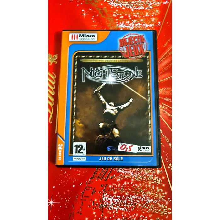 Micro Application Nightstone – Jeu PC Cd-Rom – Rpg / Action / Fantastique – Version Française