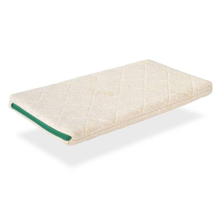 Matelas - XALUCA - EKO MINI CANDY - 80x50 cm - Mémoire de forme - Fibre de coco anti-acariens