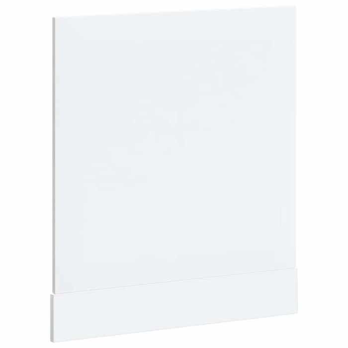 Moderne Panneau de lave-vaisselle Lucca sweety Meuble de cuisine blanc bois dingénierie 60x1.5x67 cm BB503