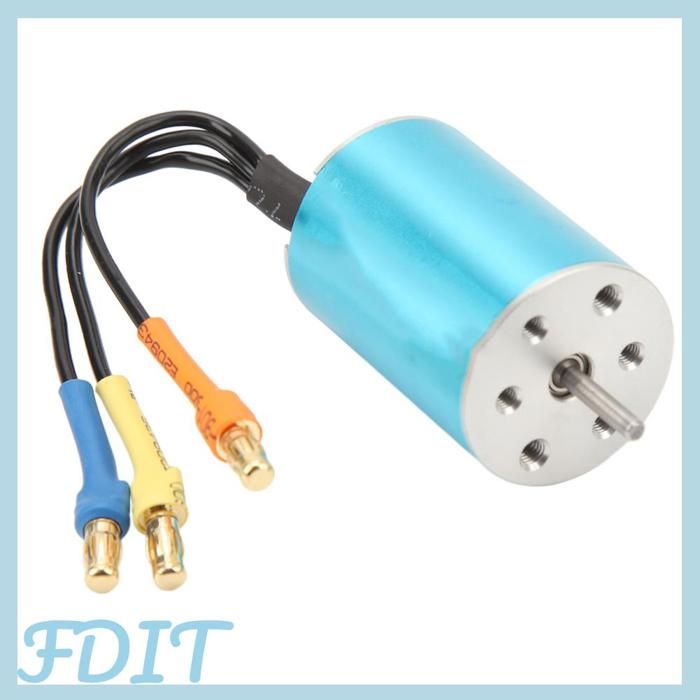 Moteur Sans Balais Hosi 5055 400KV – 4,0 Mm Banane, 1420W, Pour Avion RC Voilure Fixe