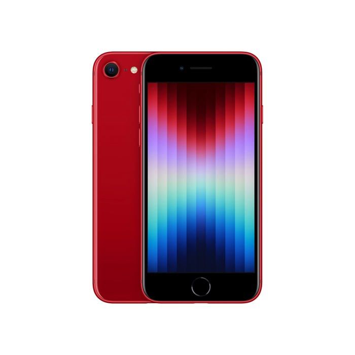 Apple iPhone SE 2022 (3rd Generation) (Product) Red Special Edition 5G 4GB RAM 64GB - Rouge (Red) MMWX3 Reconditionné - Apple reconditionné disponible sur Cdiscount Seconde Vie