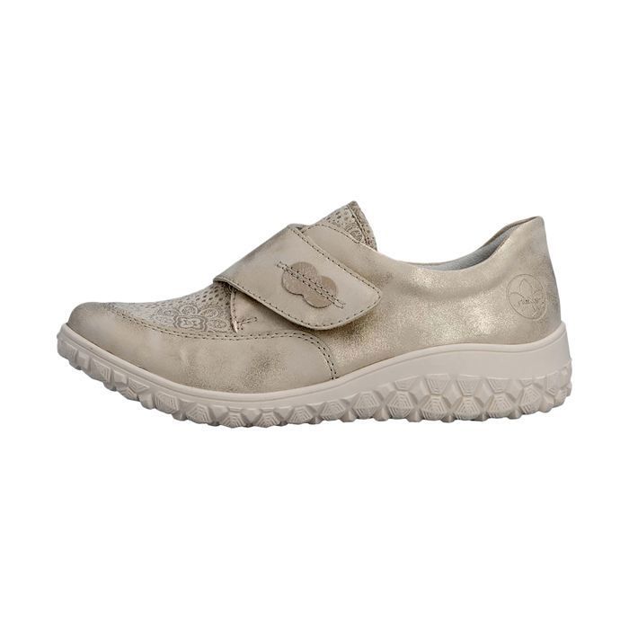 Rieker Basket Basse à Lacets Rieker Alula - Beige