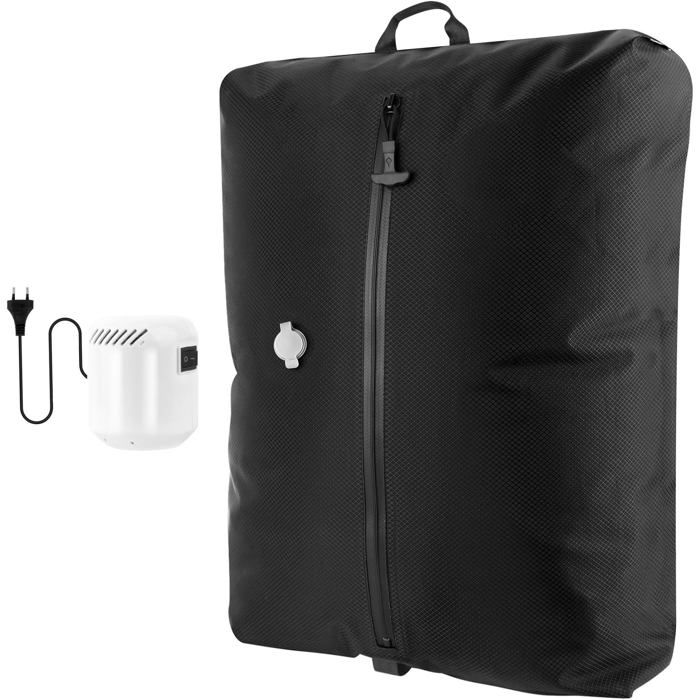 Sacs à Vide Professionnels pour le Voyage avec PompeSacs de Compression s IP67 pour les Valises-24L(1 Pièce + Pompe Filaire)