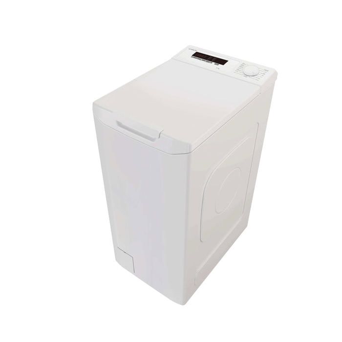 Lave linge top CANDY EYTC1 262D3 FR 6.0kg classe C