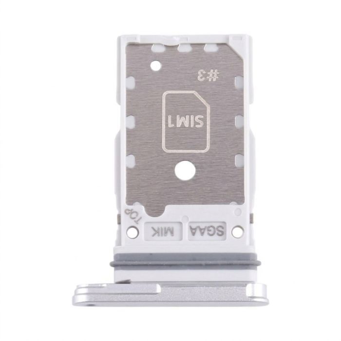 Samsung Tiroir de Carte SIM pour Galaxy S23 FE Dual Nano SIM Service Pack
