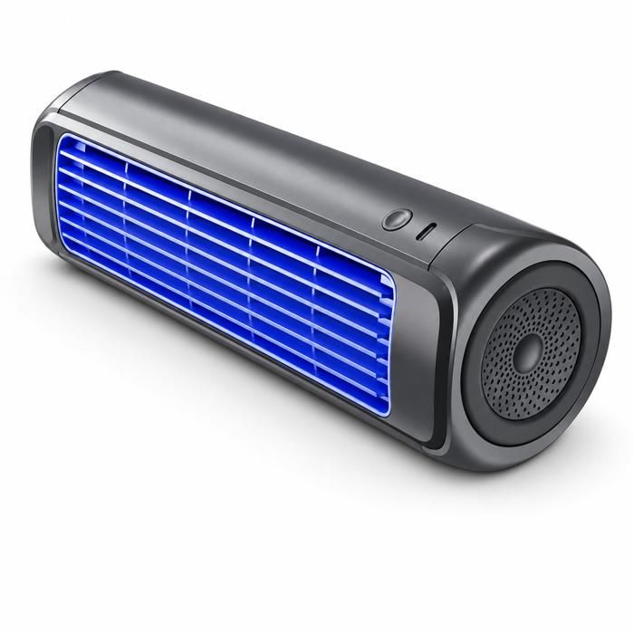 Rafraîchisseur dair mural haut de gamme-Ventilateur sans perçage-Rafraîchisseur à trois