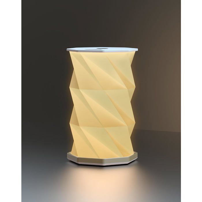 Battery Powered Desk Lamp Foldable Rotating Desk Lamp Wireless Table Lamp Night Lamp Rechargeable LED Lights for Home Outdoor Part