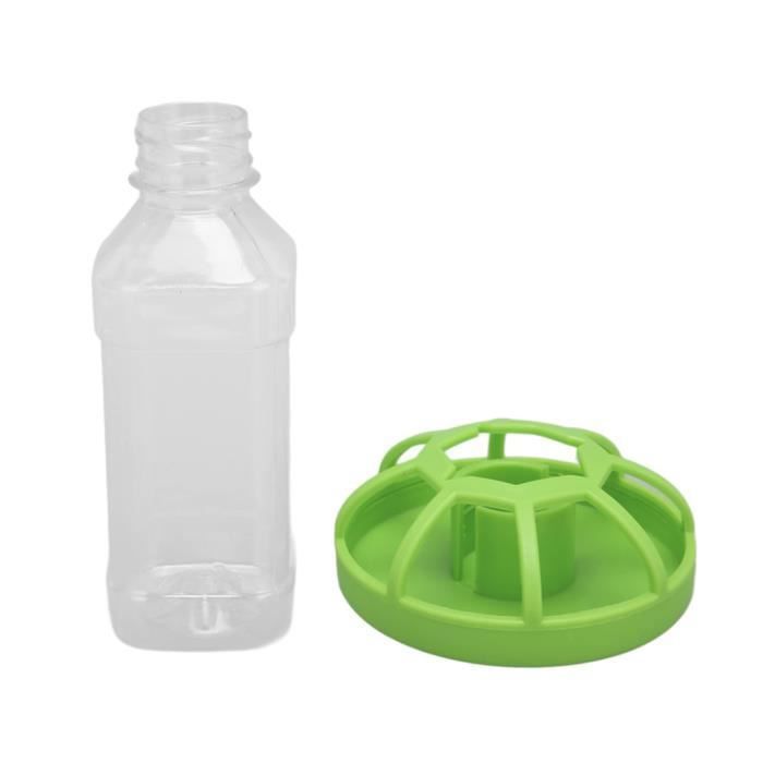 Distributeur Automatique dabreuvoir - Bouteille deau pour Tortues - Vert - Grand - Intérieur ABREUVOIR