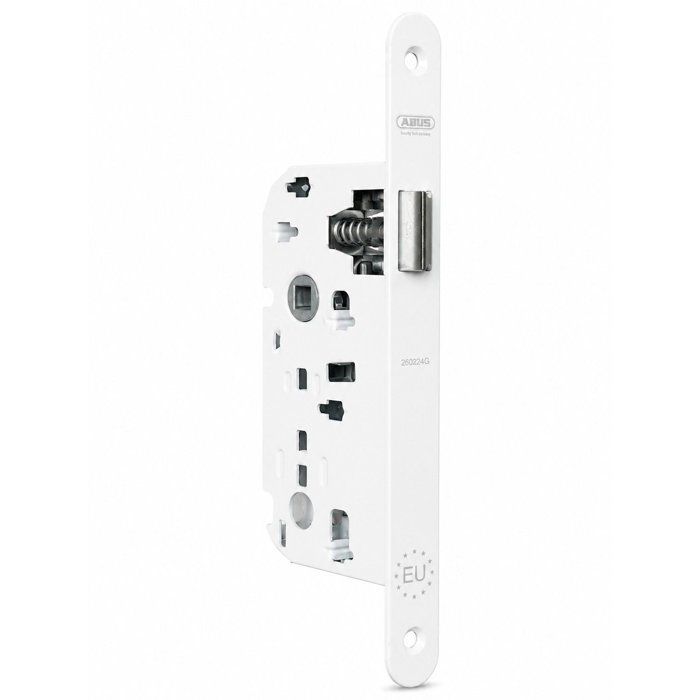 Serrure à encastrer ABUS SE 50 BDC WG Bec de cane Réversible Axe 50 mm