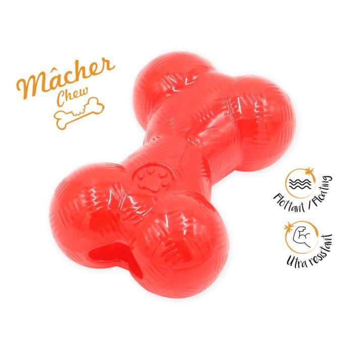 AIME Jouet Play Strong os 11cm - Pour chien AIME Jouet Play Strong os 11cm - Pour chien