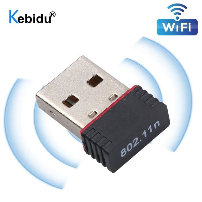 Carte réseau externe USB, 150Mbps, adaptateur Wifi LAN, Dongle ...