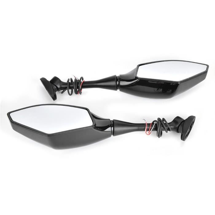 Rétroviseurs Latéraux Universels Pour Motos 10mm Pour Honda Suzuki