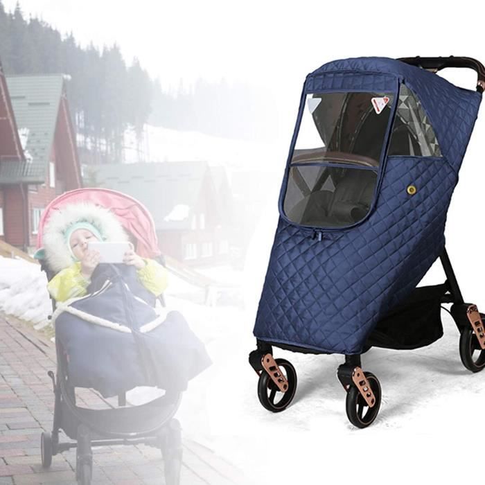 Housse eponge poussette universelle sale