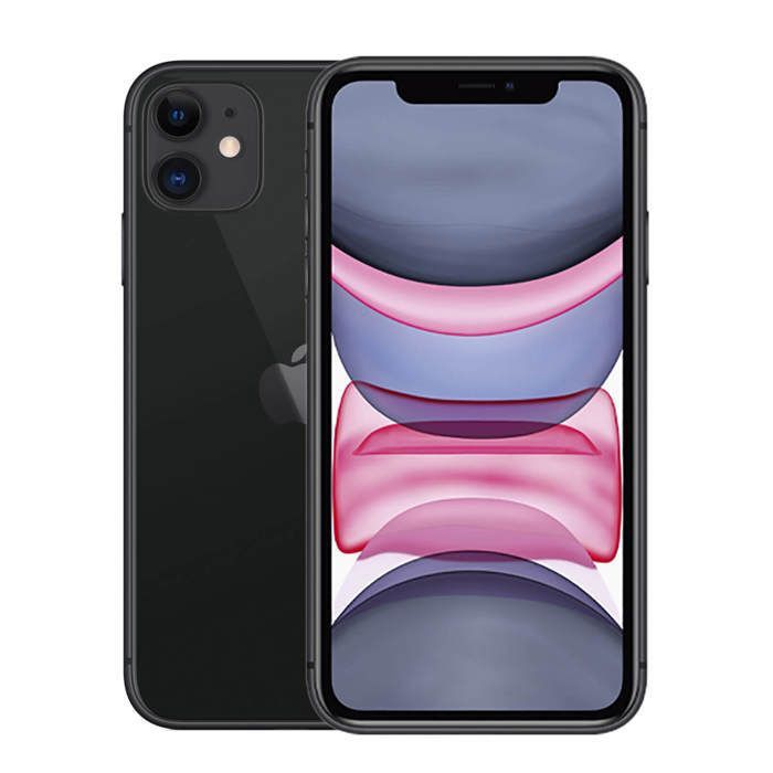 APPLE iPhone 11 256 Go Noir - Reconditionné - Très bon état