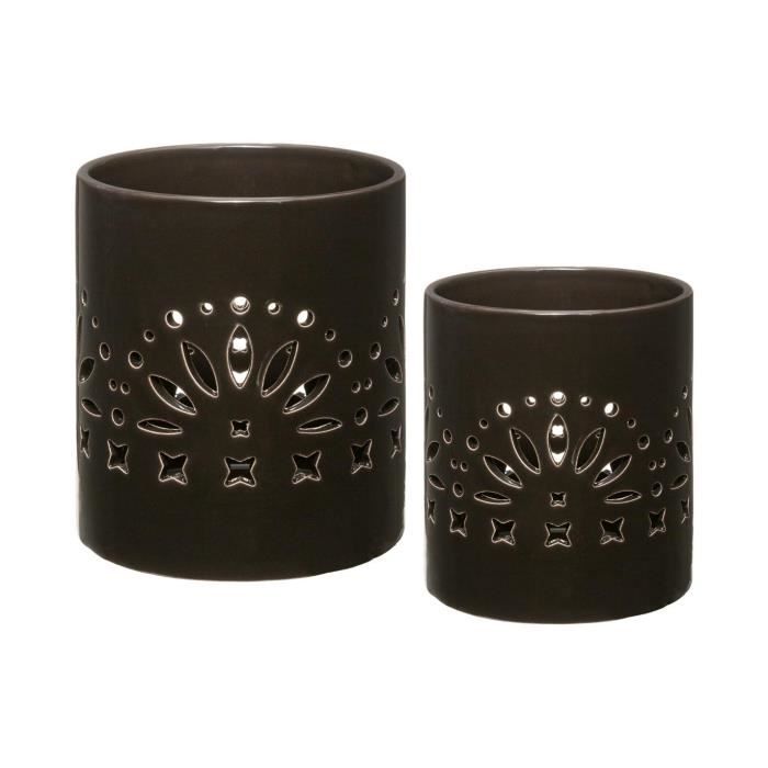 Atmosphera - Set de 3 velas LED | Leroy Merlin