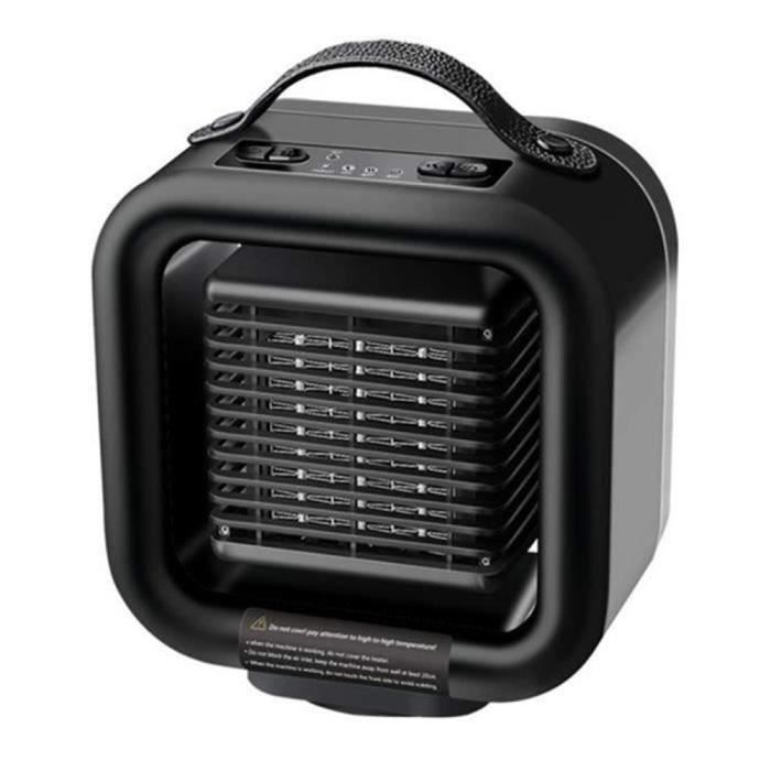 Mini Chauffage Électrique Portable Desktop chauffe-ventilateur radiateur pour Home Office