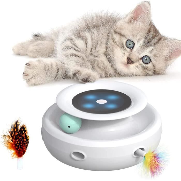 Jouet de Chat interactif de Jouet de Chat pour des Chats-Chatons  d'intérieur, Jouet électronique Automatique de Chat, Jouet de[272] -  Cdiscount