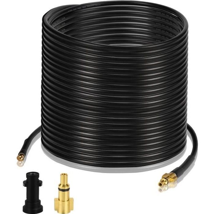 30 mètres KARCHER série K baïonnette nettoyeur haute pression tuyau de nettoyage de Drain 30 m