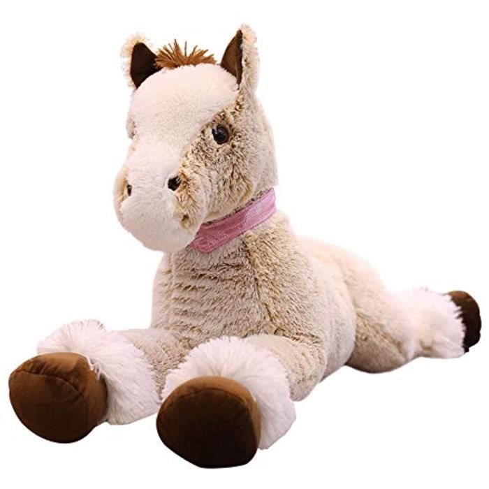 cheval en peluche grande taille