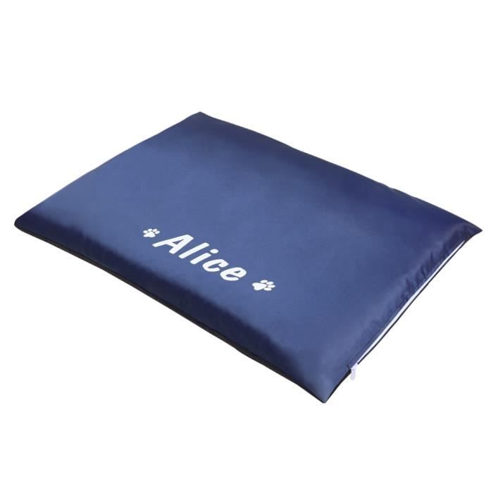 Corbeille - coussin - Polymères imperméables - Grand - Bleu