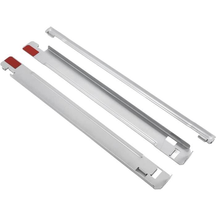 Kit De Superposition Pour Lave-linge Sèche-linge Avec Porte-serviettes Blanc à Prix