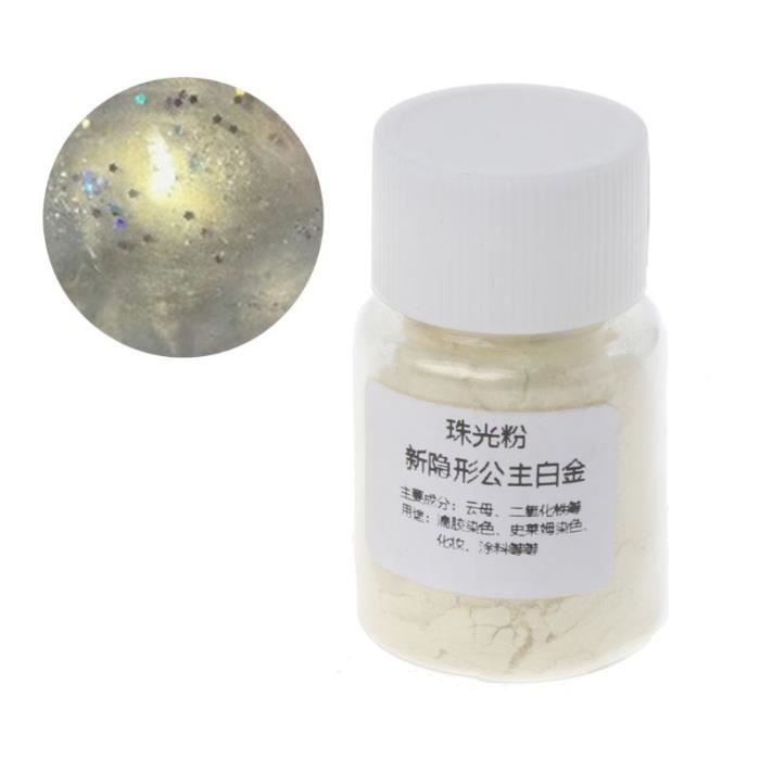 Lot 13 Couleurs Poudre Mica Aurora AB Effet Nacré – Pigments Scintillants Pour Résine Époxy, Bijoux, Savons & Nail Art