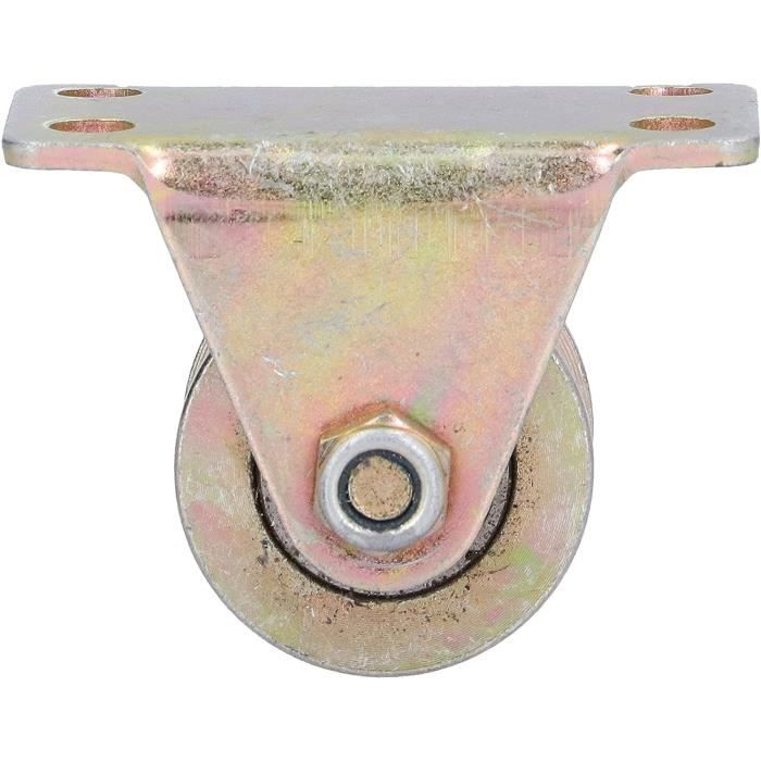 Poulie En Acier En Forme De U - Roue De Guidage Pour Câble Métallique, Disponible En Plusieurs Tailles (6mm à 15mm)