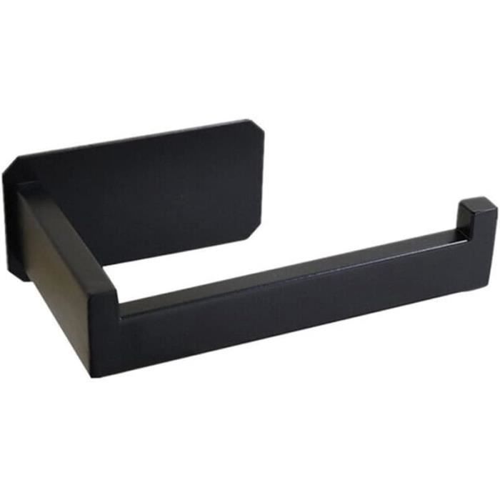 Aikzik Porte-Rouleau Papier Toilette Sans Perçage – Acier Inoxydable Adhésif, Fixation Murale Cuisine Salle De Bain