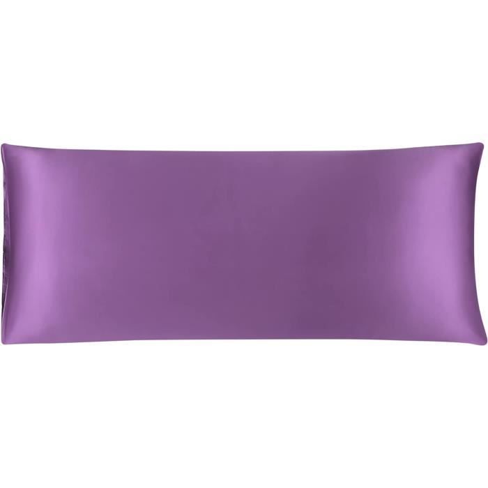 beties Basic XL Housse de traversin env. 25 x 70 cm 100 % coton dans de nombreuses couleurs unies vives (vert pomme beties Basic XL Housse de traversin env. 25 x 70 cm 100 % coton dans de nombreuses couleurs unies vives (vert pomme