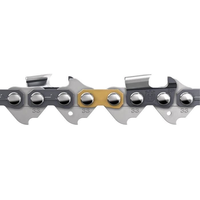 Chaîne X Cut SP33G HUSQVARNA 545 550 XP® Mark II 550 XP® G Mark II 0.325 13mm Gouge semi ronde