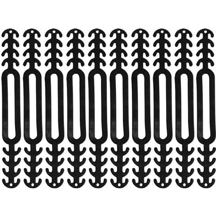 Manchon De Protection pour Oreillette 10PCS pologyase Oreillette en Silicone pour Masque Oreillette pour Masque R/éutilisable Cache-Oreilles Invisibles Anti-Douleur