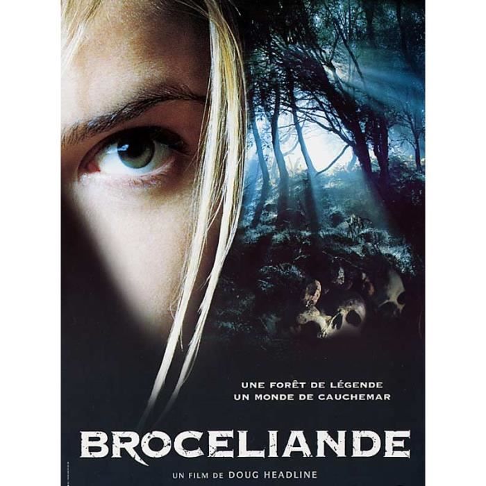 Brocéliande - 2003 - Doug Headline, Elsa Kikoïne, Cylia Malki, Alice  Taglioni - 116x158cm - AFFICHE ORIGINALE de Cinéma - Envoi - Cdiscount