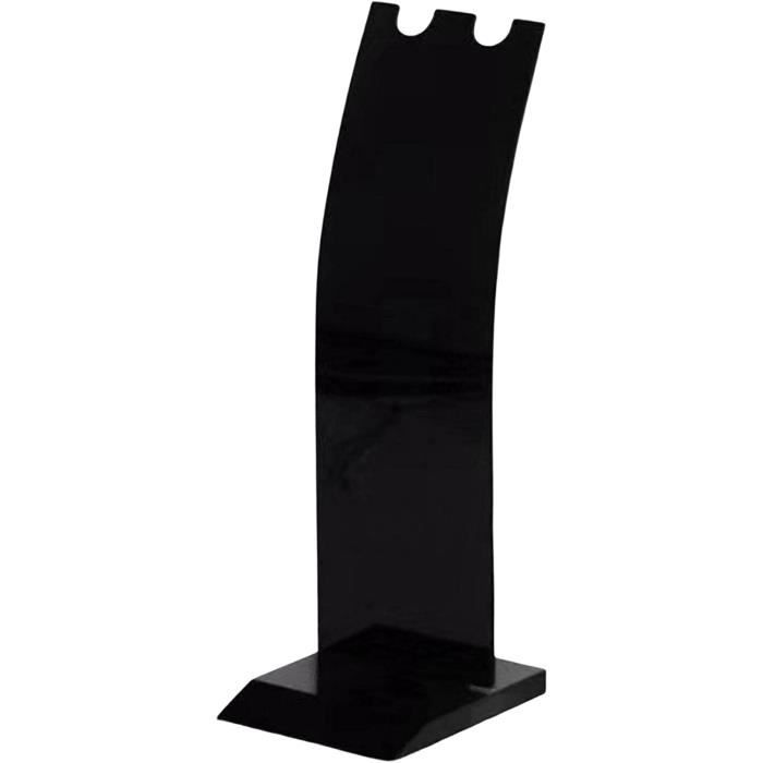 Présentoir à Bijoux Pour Cheville En Bois Noir - Support Pied Réaliste, Stable, Pour Boutique Ou Déco Maison