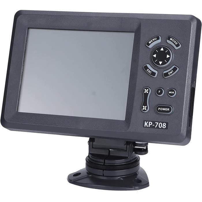 LIWINavigation GPS Marine pour Bateau, Traceur de Cartes de Navigation Multifonction 7 Pouces