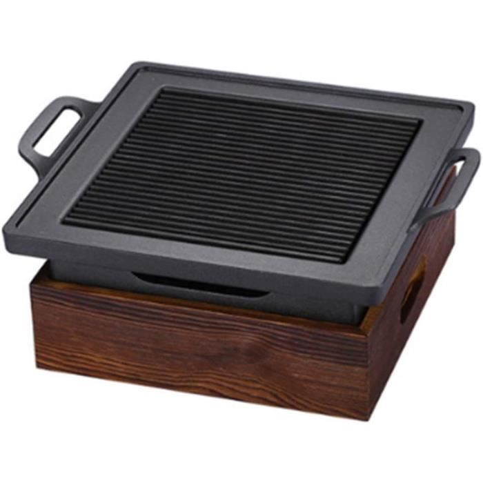 Cuisine Kangourou Vintage – Combo Grill/fumeur Portable – Pour Camping Et Réchaud