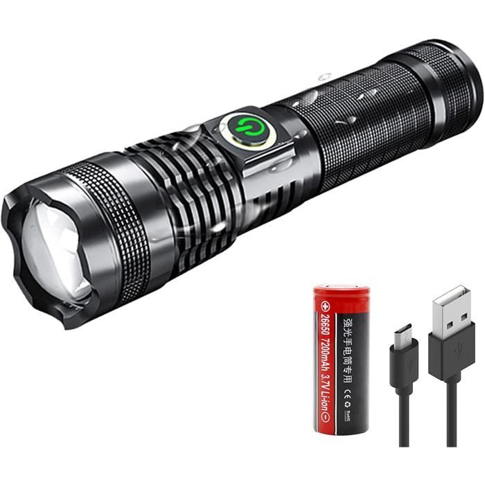 Lampe torche zoom LED 1000 lm NATIONAL GEOGRAPHIC ILUMINOS 1000 | 9082400