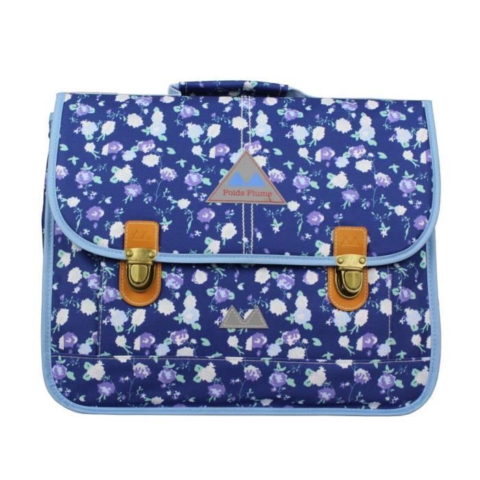 Cartable 38 cm Poids Plume Pco 1538 imprim?� Liberty (Bleu) - Cdiscount Bagagerie - Maroquinerie