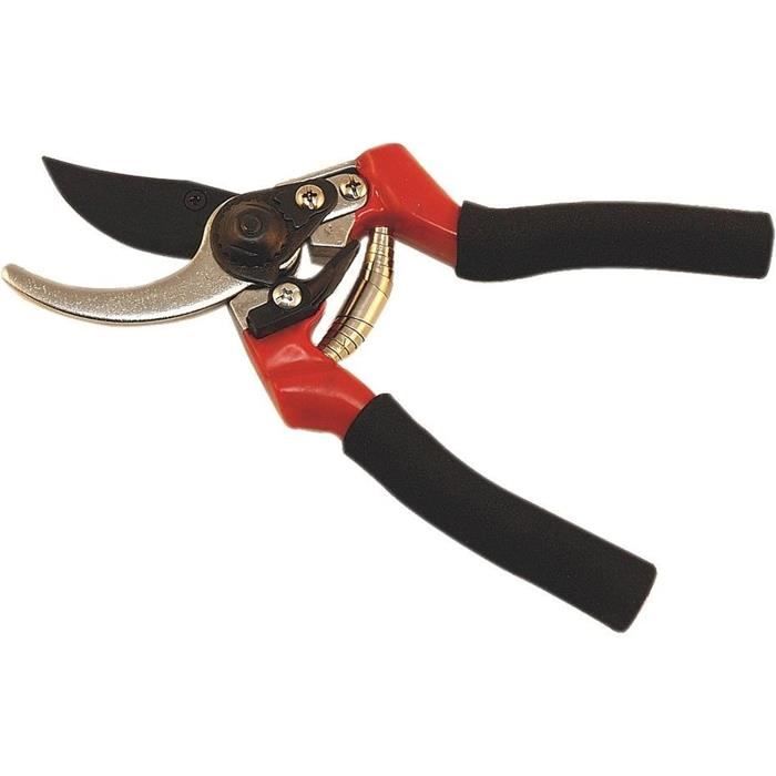 Sécateur Professionnel JiveSnip à Engrenages – Lames SK5 Revêtues Téflon, Poignées Aluminium, Léger 1,08 Kg - 6